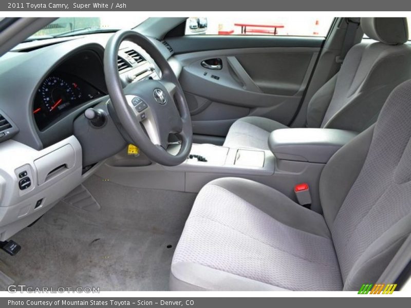 Super White / Ash 2011 Toyota Camry