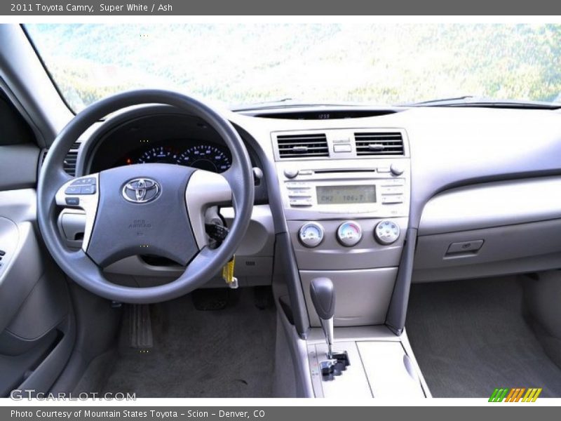 Super White / Ash 2011 Toyota Camry