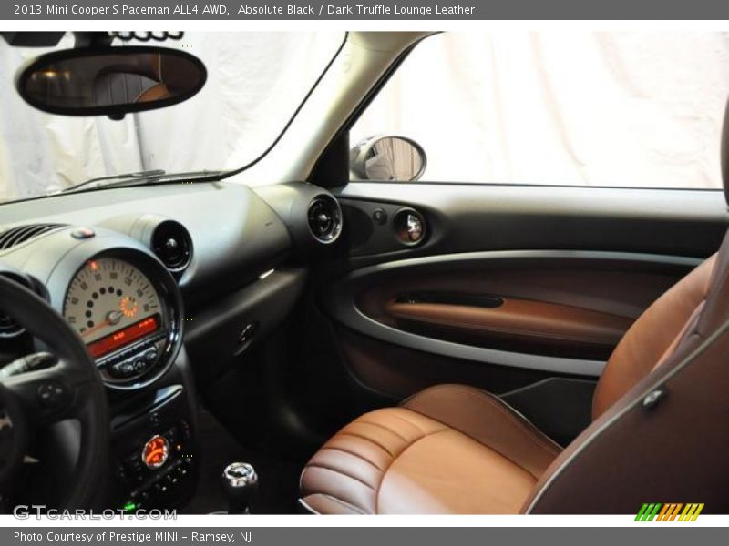 Absolute Black / Dark Truffle Lounge Leather 2013 Mini Cooper S Paceman ALL4 AWD