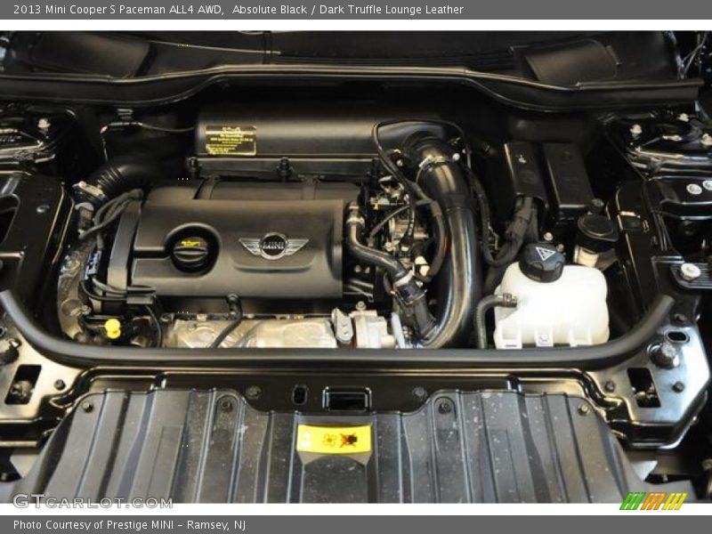 Absolute Black / Dark Truffle Lounge Leather 2013 Mini Cooper S Paceman ALL4 AWD
