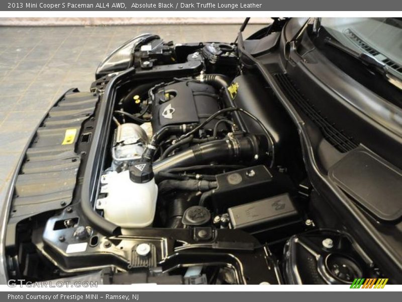 Absolute Black / Dark Truffle Lounge Leather 2013 Mini Cooper S Paceman ALL4 AWD