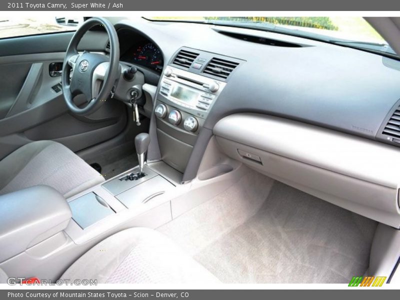 Super White / Ash 2011 Toyota Camry