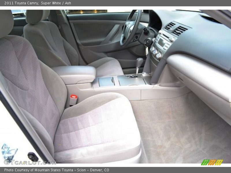 Super White / Ash 2011 Toyota Camry