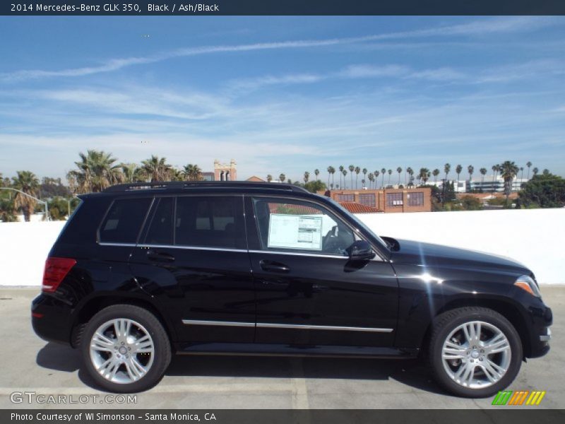 Black / Ash/Black 2014 Mercedes-Benz GLK 350