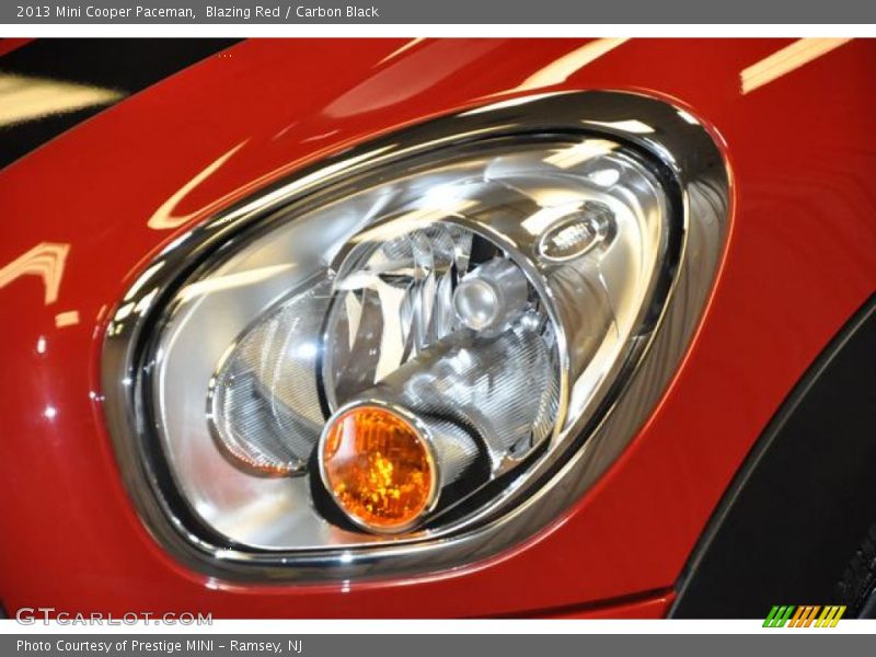 Blazing Red / Carbon Black 2013 Mini Cooper Paceman