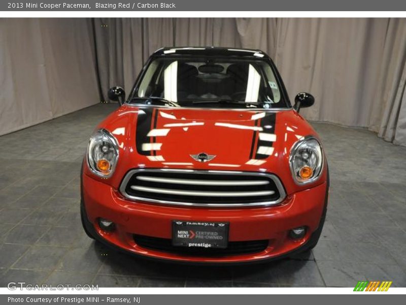 Blazing Red / Carbon Black 2013 Mini Cooper Paceman