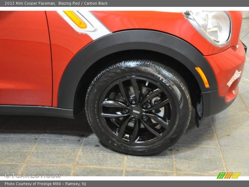 Blazing Red / Carbon Black 2013 Mini Cooper Paceman
