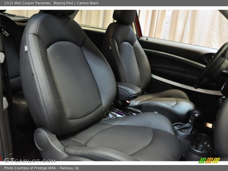 Blazing Red / Carbon Black 2013 Mini Cooper Paceman