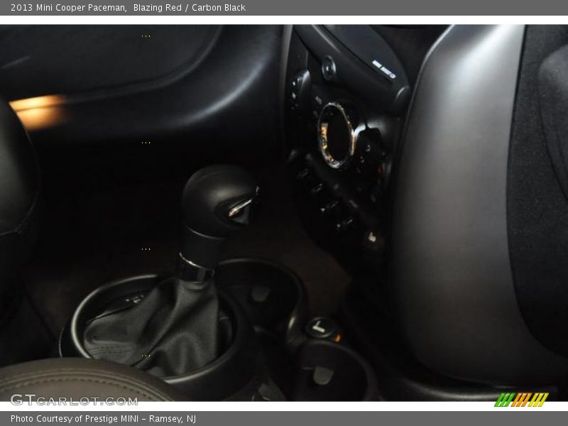 Blazing Red / Carbon Black 2013 Mini Cooper Paceman