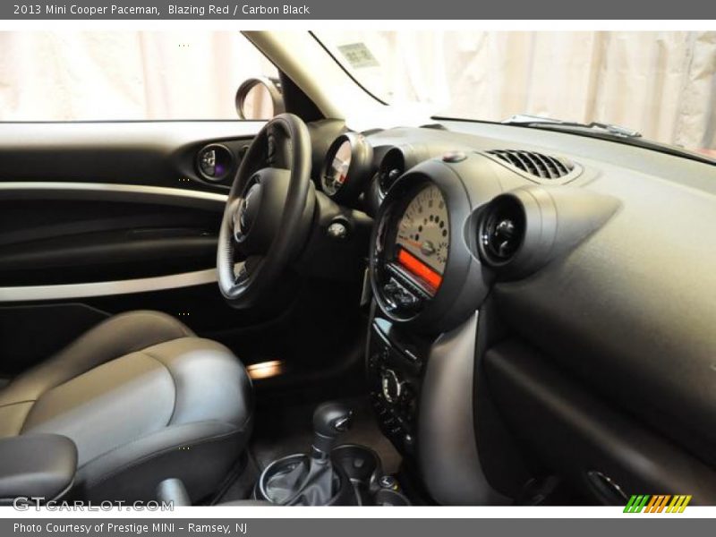 Blazing Red / Carbon Black 2013 Mini Cooper Paceman