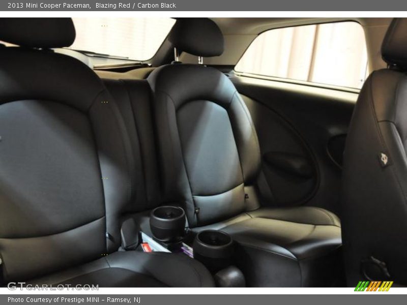Blazing Red / Carbon Black 2013 Mini Cooper Paceman