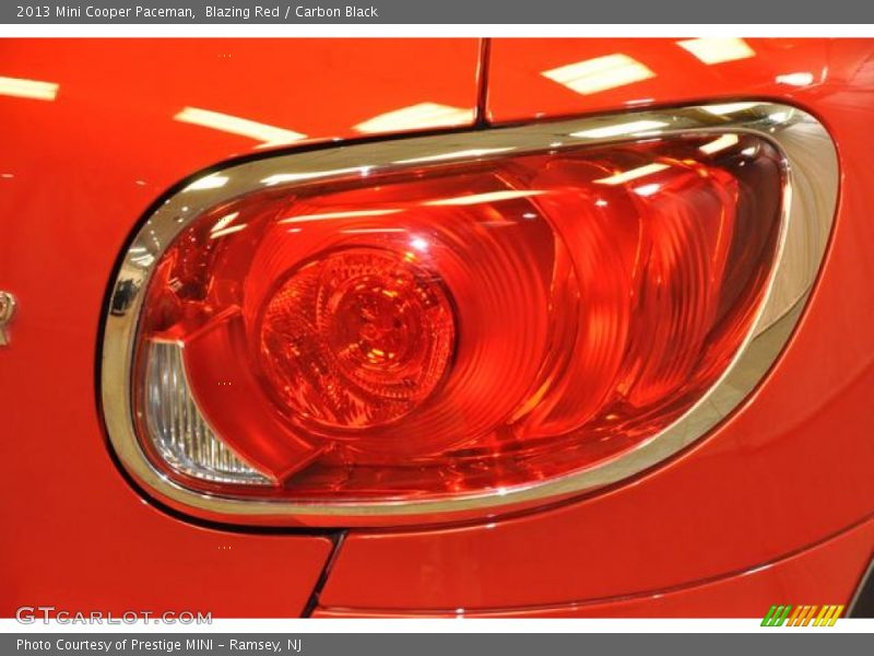 Blazing Red / Carbon Black 2013 Mini Cooper Paceman