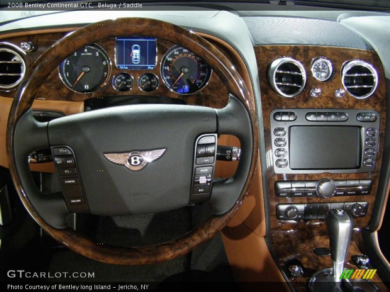 Beluga / Saddle 2008 Bentley Continental GTC