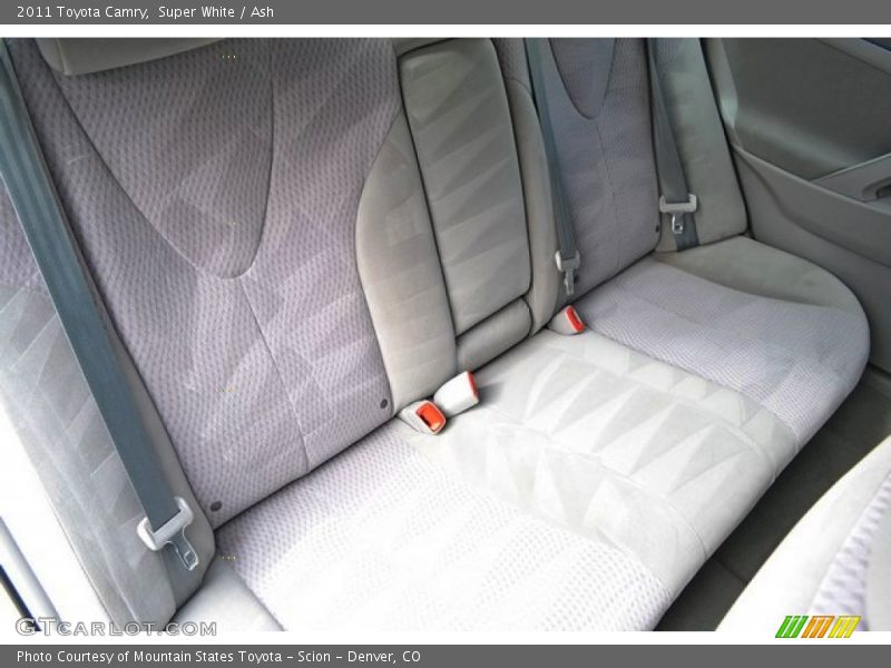 Super White / Ash 2011 Toyota Camry