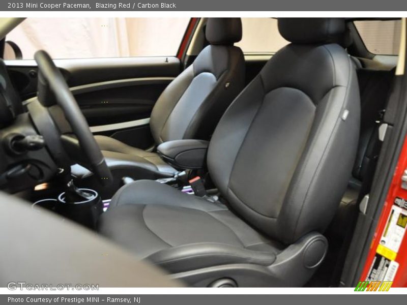 Blazing Red / Carbon Black 2013 Mini Cooper Paceman