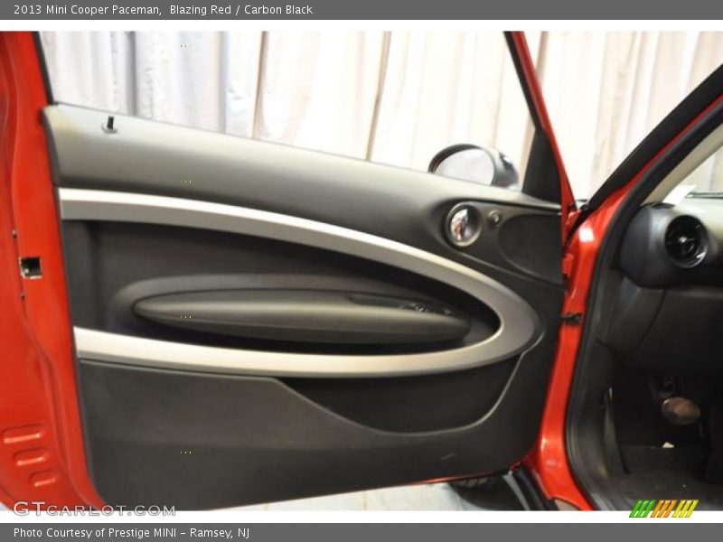 Blazing Red / Carbon Black 2013 Mini Cooper Paceman