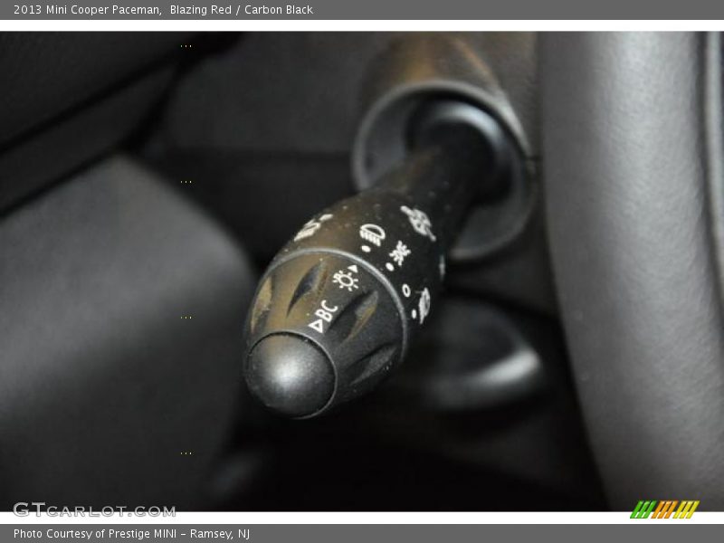 Blazing Red / Carbon Black 2013 Mini Cooper Paceman