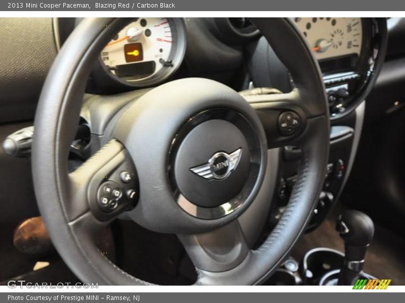 Blazing Red / Carbon Black 2013 Mini Cooper Paceman