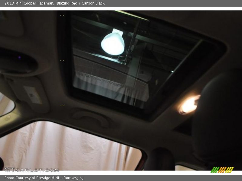 Blazing Red / Carbon Black 2013 Mini Cooper Paceman