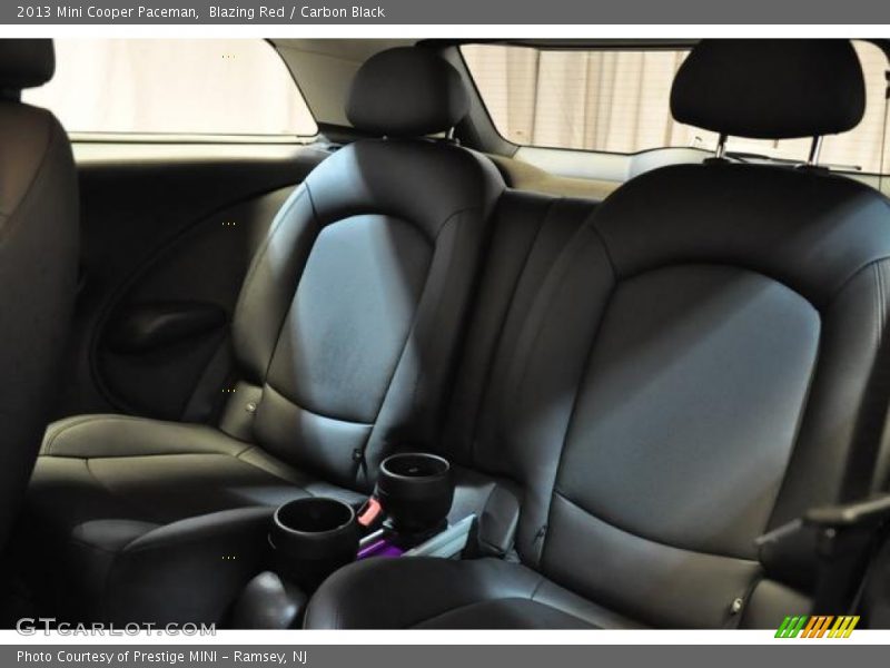 Blazing Red / Carbon Black 2013 Mini Cooper Paceman