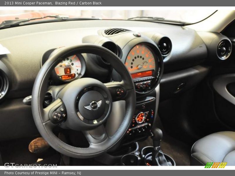 Blazing Red / Carbon Black 2013 Mini Cooper Paceman