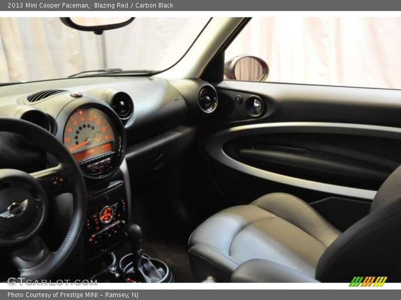 Blazing Red / Carbon Black 2013 Mini Cooper Paceman