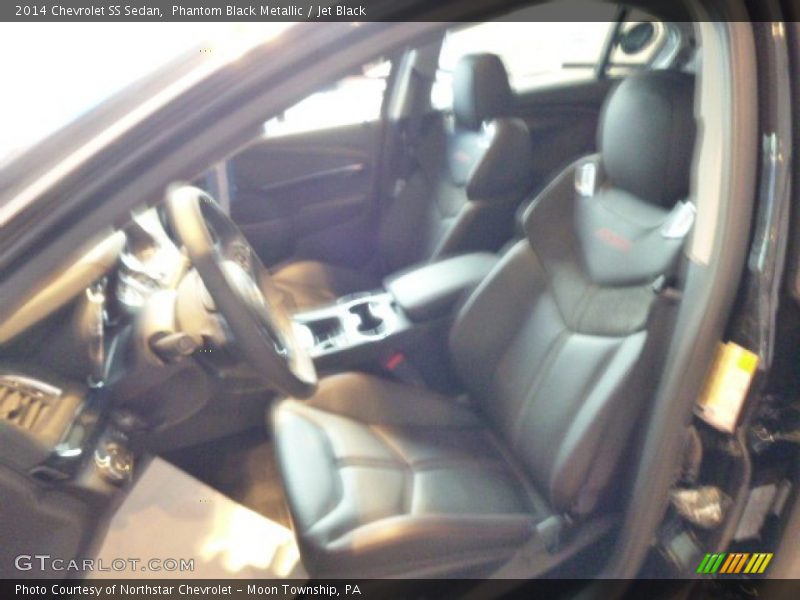 Phantom Black Metallic / Jet Black 2014 Chevrolet SS Sedan