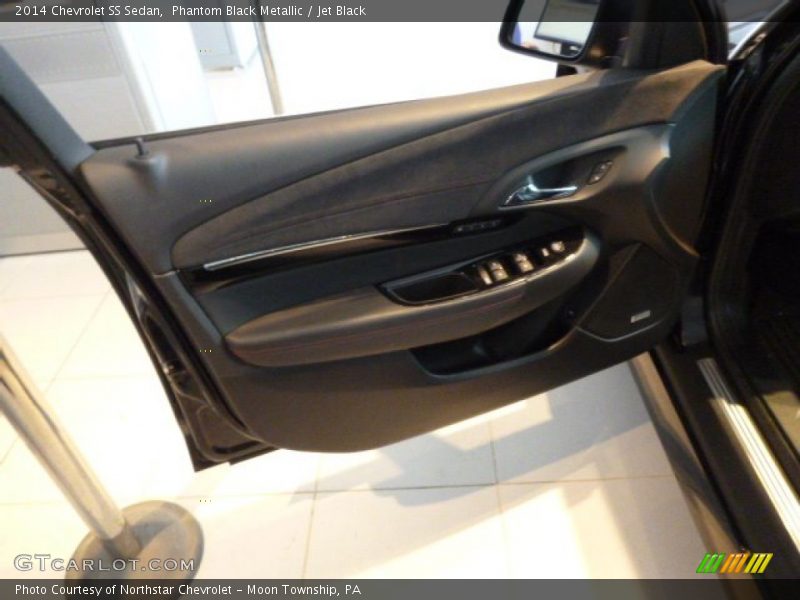 Phantom Black Metallic / Jet Black 2014 Chevrolet SS Sedan