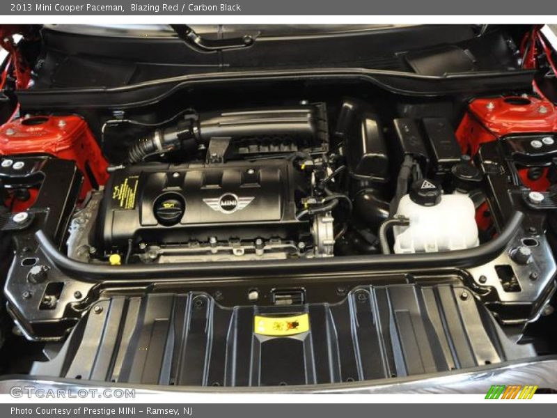 Blazing Red / Carbon Black 2013 Mini Cooper Paceman