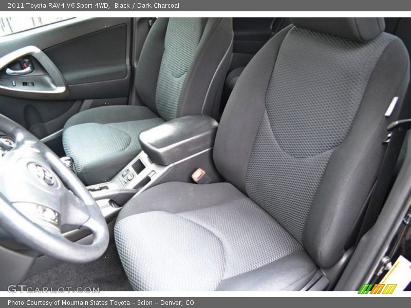 Black / Dark Charcoal 2011 Toyota RAV4 V6 Sport 4WD