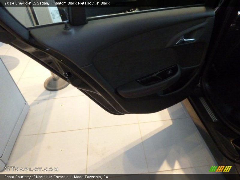Phantom Black Metallic / Jet Black 2014 Chevrolet SS Sedan