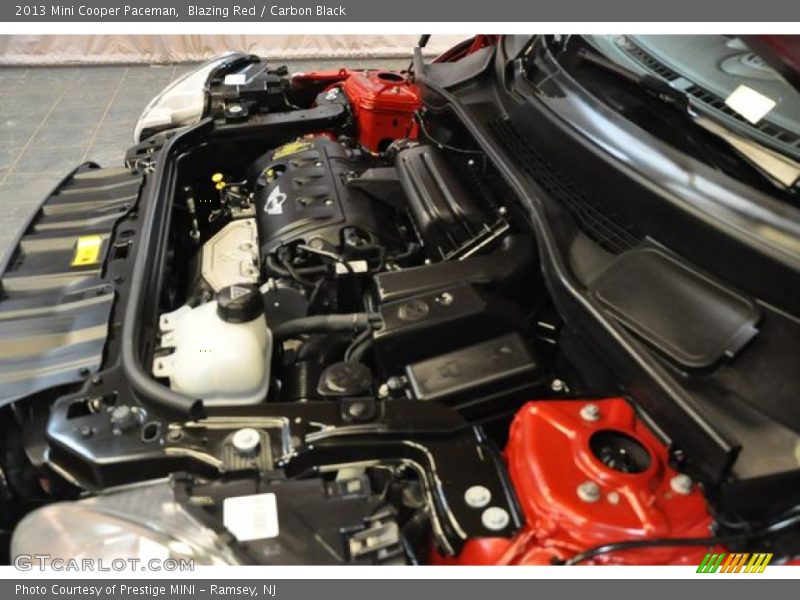 Blazing Red / Carbon Black 2013 Mini Cooper Paceman