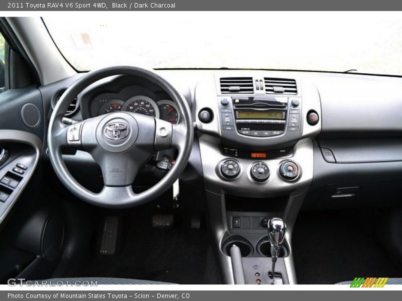 Black / Dark Charcoal 2011 Toyota RAV4 V6 Sport 4WD