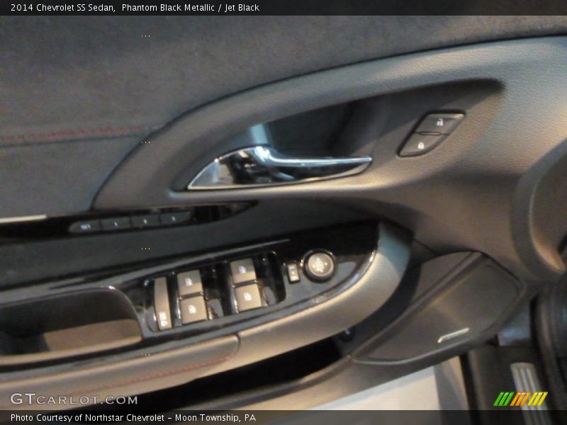 Phantom Black Metallic / Jet Black 2014 Chevrolet SS Sedan