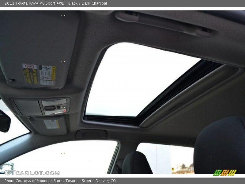 Black / Dark Charcoal 2011 Toyota RAV4 V6 Sport 4WD