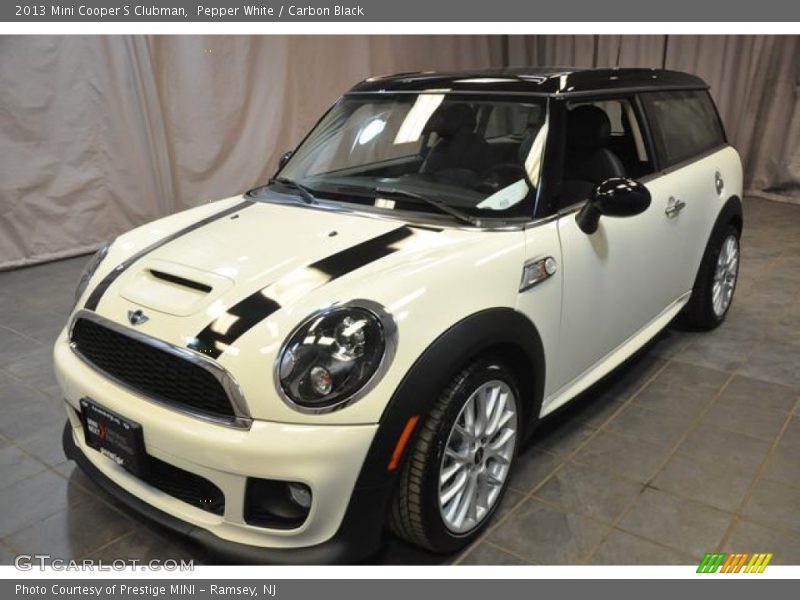 Pepper White / Carbon Black 2013 Mini Cooper S Clubman