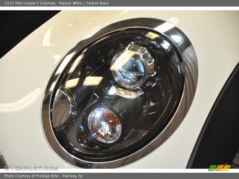 Pepper White / Carbon Black 2013 Mini Cooper S Clubman