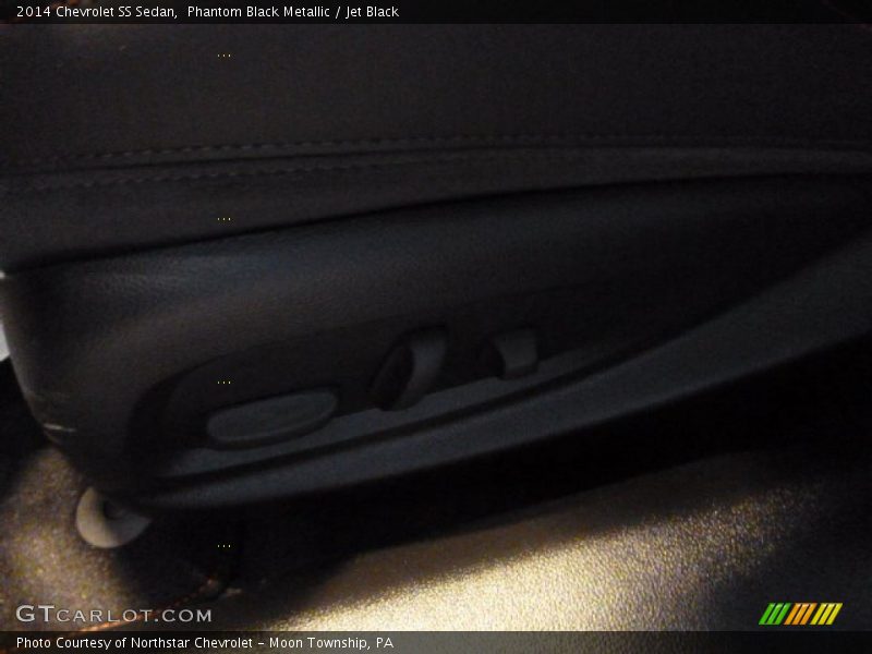 Phantom Black Metallic / Jet Black 2014 Chevrolet SS Sedan
