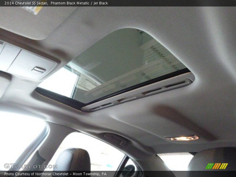 Phantom Black Metallic / Jet Black 2014 Chevrolet SS Sedan