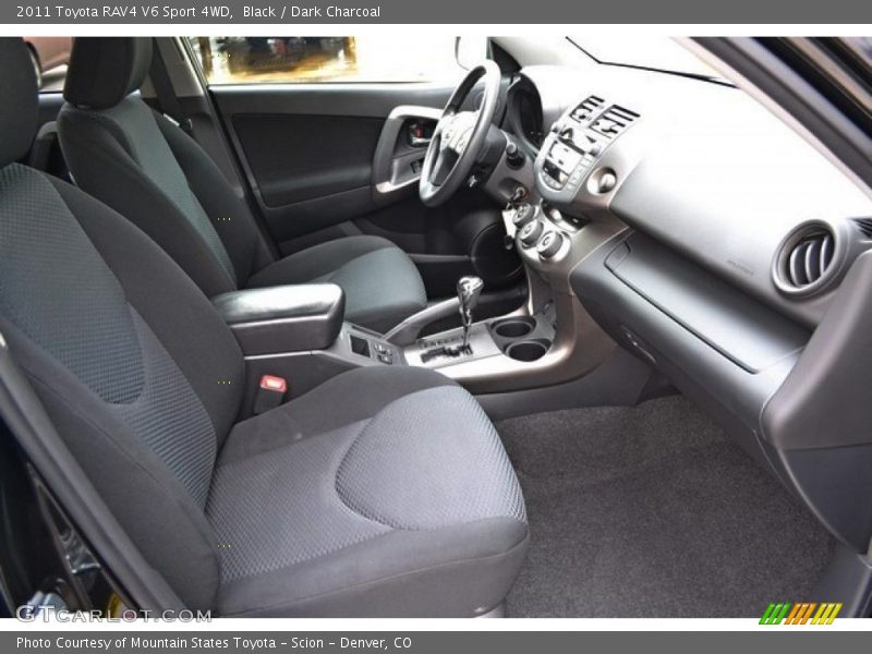 Black / Dark Charcoal 2011 Toyota RAV4 V6 Sport 4WD