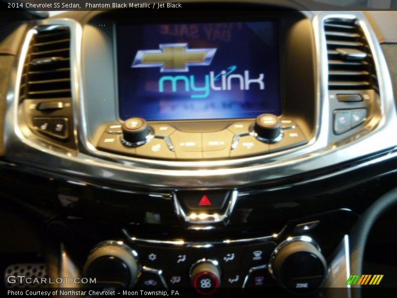 Phantom Black Metallic / Jet Black 2014 Chevrolet SS Sedan