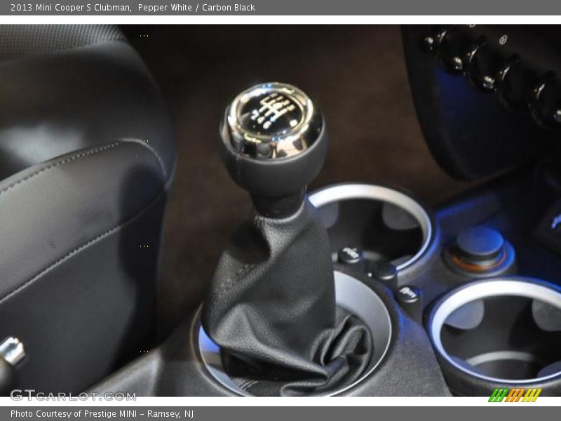 Pepper White / Carbon Black 2013 Mini Cooper S Clubman