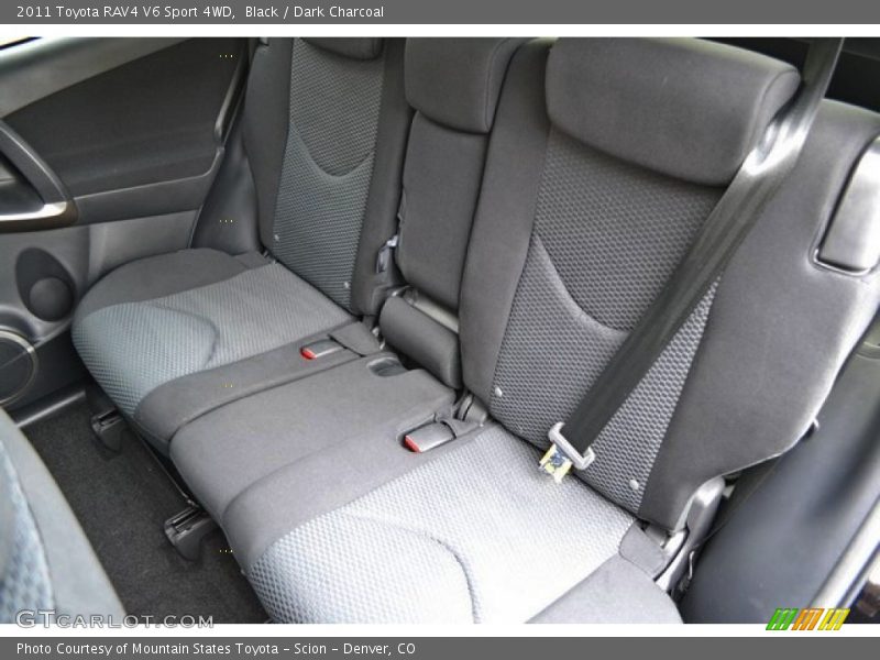 Black / Dark Charcoal 2011 Toyota RAV4 V6 Sport 4WD