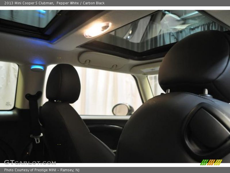 Pepper White / Carbon Black 2013 Mini Cooper S Clubman