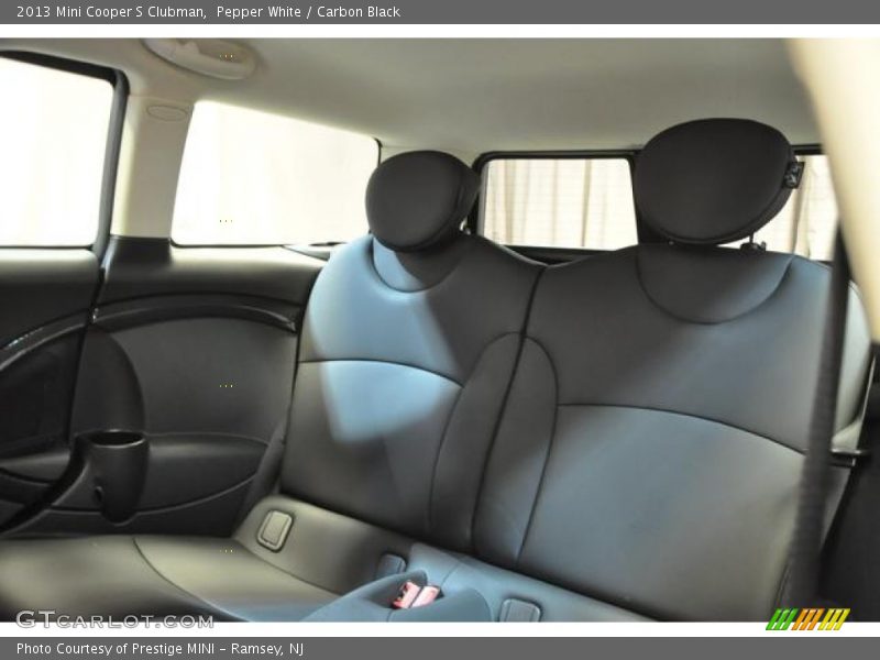 Pepper White / Carbon Black 2013 Mini Cooper S Clubman