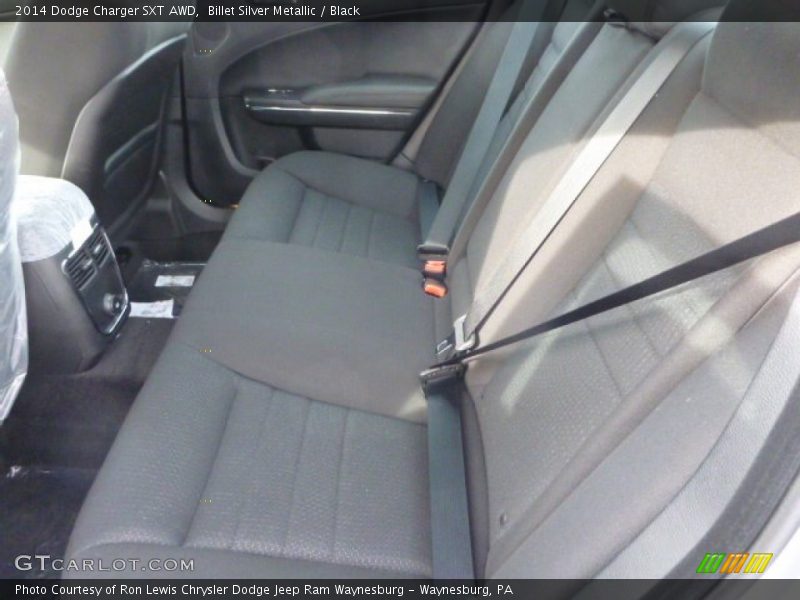 Billet Silver Metallic / Black 2014 Dodge Charger SXT AWD