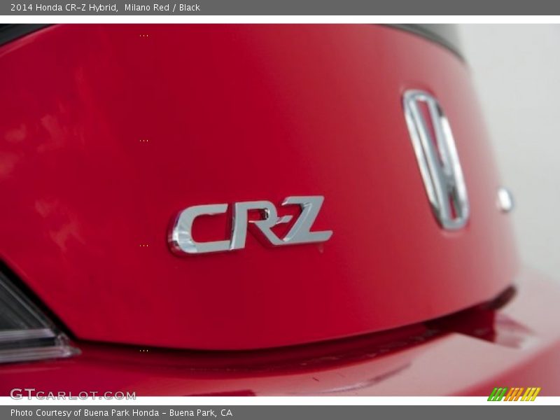 CR-Z - 2014 Honda CR-Z Hybrid