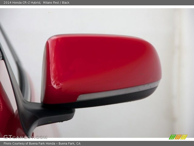 Milano Red / Black 2014 Honda CR-Z Hybrid