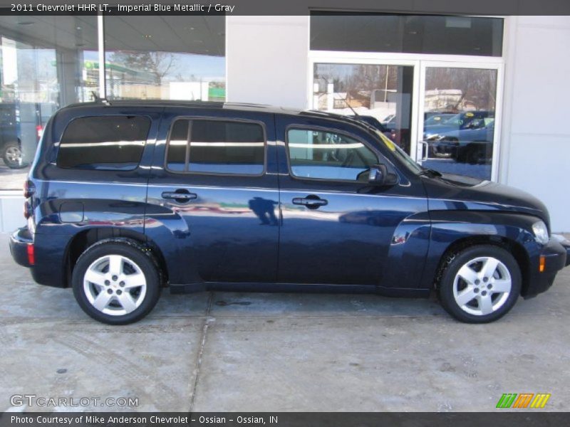Imperial Blue Metallic / Gray 2011 Chevrolet HHR LT