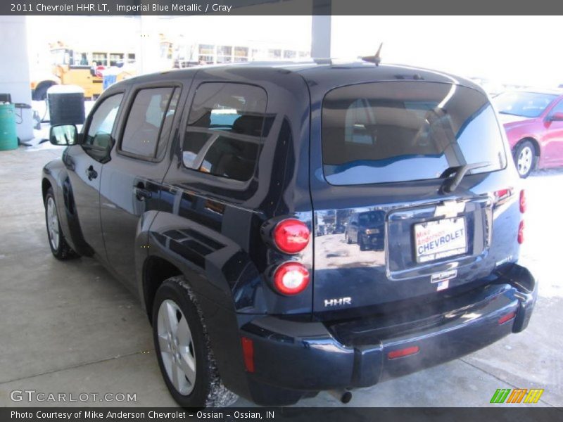 Imperial Blue Metallic / Gray 2011 Chevrolet HHR LT